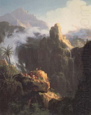 Thomas Cole Landscape Composition Saint John in the Wilderness (mk13) china oil painting image